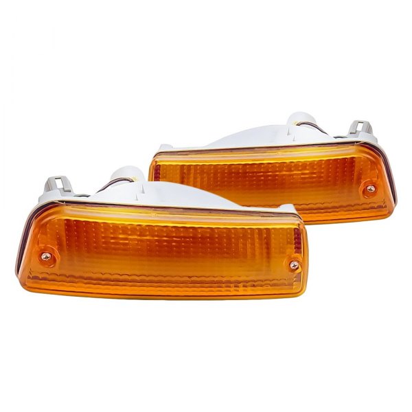 Replacement - Driver and Passenger Side Turn Signal/Parking Light