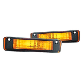 Replacement - Driver and Passenger Side Turn Signal/Parking Light Set (Standard Line)