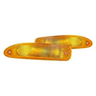 Replacement - Driver and Passenger Side Turn Signal/Corner Light Set (Standard Line)