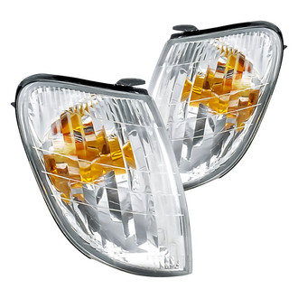 Replacement - Driver and Passenger Side Turn Signal/Corner Light Set (Standard Line)