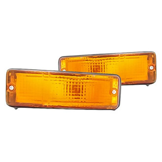 Replacement - Driver and Passenger Side Turn Signal/Parking Light Set (Standard Line)