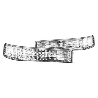 Replacement - Driver and Passenger Side Turn Signal/Parking Light Set (Standard Line)