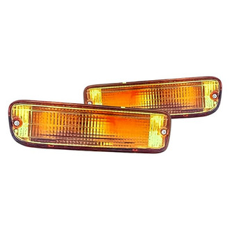 Replacement - Driver and Passenger Side Turn Signal/Parking Light Set (Standard Line)