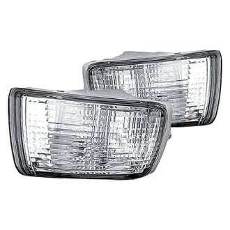 Replacement - Driver and Passenger Side Turn Signal/Parking Light Set (CAPA Certified)