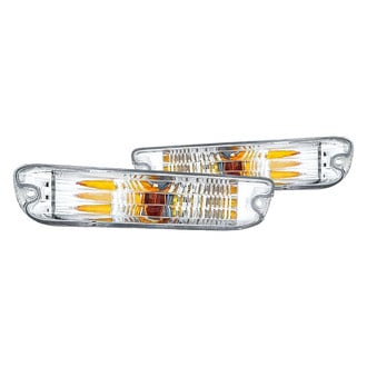 Replacement - Driver and Passenger Side Turn Signal/Parking Light Set (Standard Line)