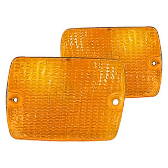 Replacement - Driver and Passenger Side Turn Signal/Parking Light Set (Standard Line)