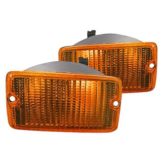 Replacement - Driver and Passenger Side Turn Signal/Parking Light Set (Standard Line)