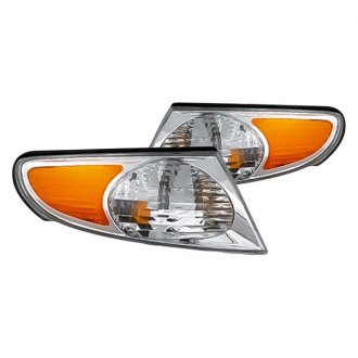2001 Toyota Tacoma Led Headlights Pair Of Corner Marker Lights For 2001-2004 Toyota Tacoma – DOT/SAE, Halogen, With Bulbs Turn Signal Assembly - Foto 3