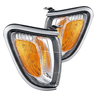 Replacement - Driver and Passenger Side Turn Signal/Corner Light Set (Standard Line)