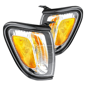 Replacement - Driver and Passenger Side Turn Signal/Corner Light Set (Standard Line)
