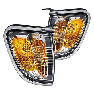 Replacement - Driver and Passenger Side Turn Signal/Corner Light Set (CAPA Certified)
