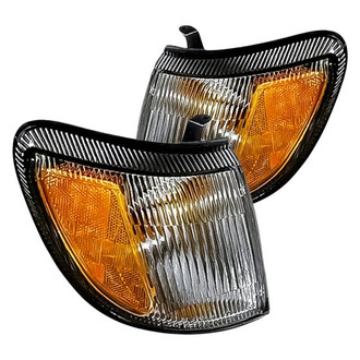 Replacement - Driver and Passenger Side Turn Signal/Corner Light Set (Standard Line)