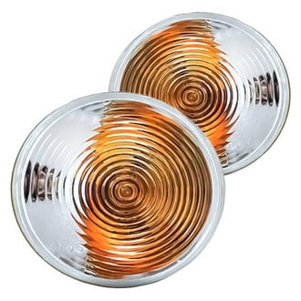 Replacement - Driver and Passenger Side Turn Signal/Parking Light Set (Standard Line)
