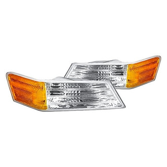 Replacement - Driver and Passenger Side Turn Signal/Parking Light Set (Standard Line)
