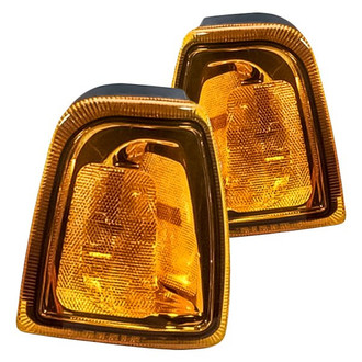 Replacement - Driver and Passenger Side Turn Signal/Corner Light Set (Standard Line)