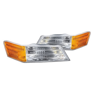 Replacement - Driver and Passenger Side Turn Signal/Parking Light Set (Standard Line)