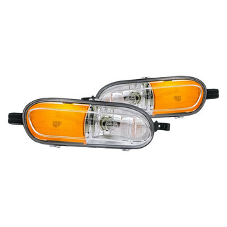Replacement - Driver and Passenger Side Cornering Light Set (Standard Line)