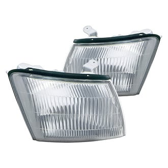 Replacement - Driver and Passenger Side Turn Signal/Corner Light Set (Standard Line)