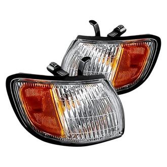 Replacement - Driver and Passenger Side Turn Signal/Corner Light Set (Standard Line)