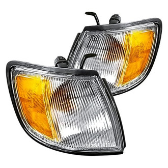 Replacement - Driver and Passenger Side Turn Signal/Corner Light Set (Standard Line)