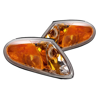 Replacement - Driver and Passenger Side Turn Signal/Parking Light Set (Standard Line)