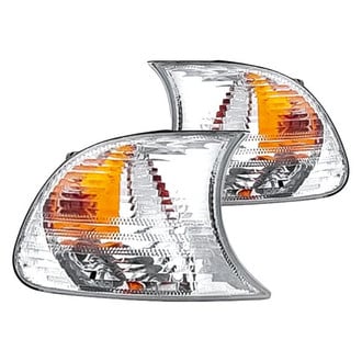 Replacement - Driver and Passenger Side Turn Signal/Corner Light Set (Standard Line)