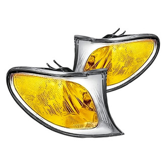 Replacement - Driver and Passenger Side Turn Signal/Corner Light Set (Standard Line)