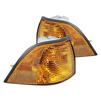 Replacement - Driver and Passenger Side Turn Signal/Corner Light Set (Standard Line)