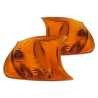Replacement - Driver and Passenger Side Turn Signal/Corner Light Set (Standard Line)