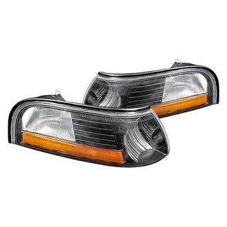 Replacement - Driver and Passenger Side Turn Signal/Corner Light Set (Standard Line)