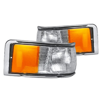 Replacement - Driver and Passenger Side Turn Signal/Corner Light Set (Standard Line)