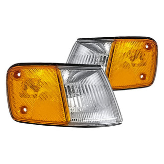 Replacement - Driver and Passenger Side Turn Signal/Corner Light Set (Standard Line)