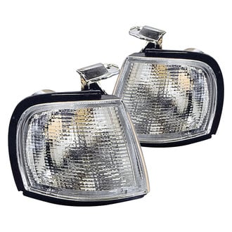 Replacement - Driver and Passenger Side Turn Signal/Corner Light Set (Standard Line)