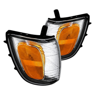 Replacement - Driver and Passenger Side Turn Signal/Corner Light Set (Standard Line)