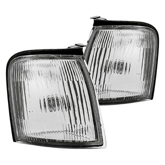 Replacement - Driver and Passenger Side Turn Signal/Corner Light Set (Standard Line)