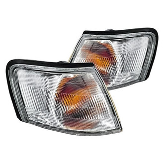 Replacement - Driver and Passenger Side Turn Signal/Corner Light Set (CAPA Certified)
