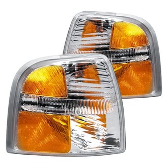 Replacement - Driver and Passenger Side Turn Signal/Corner Light Set (CAPA Certified)