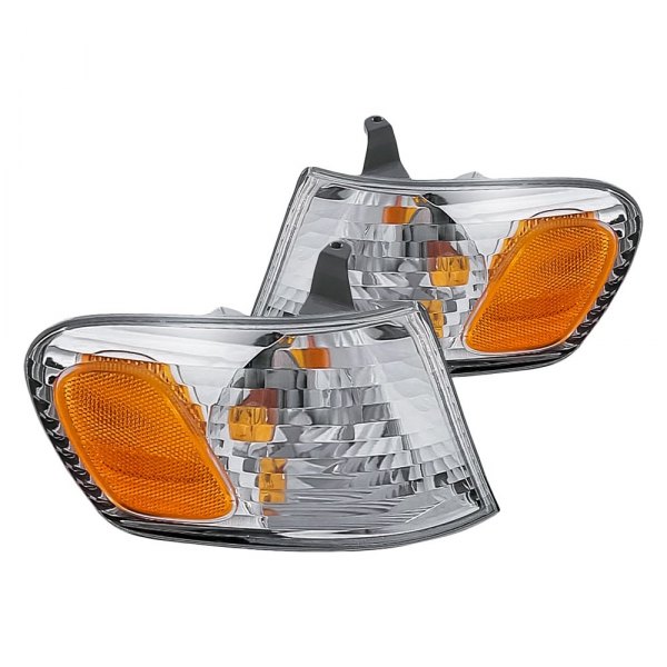 Replacement - Driver and Passenger Side Turn Signal/Corner Light