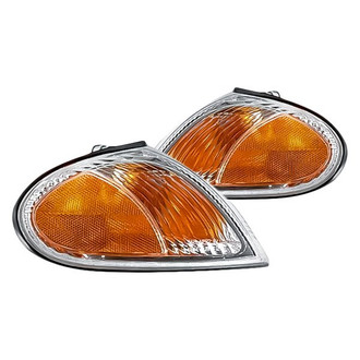 Replacement - Driver and Passenger Side Turn Signal/Corner Light Set (Standard Line)
