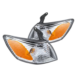 Replacement - Driver and Passenger Side Turn Signal/Corner Light Set (Standard Line)