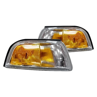Replacement - Driver and Passenger Side Turn Signal/Corner Light Set (Standard Line)