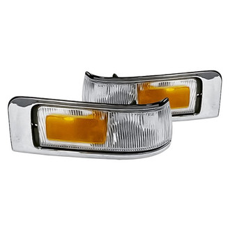 Replacement - Driver and Passenger Side Turn Signal/Corner Light Set (Standard Line)