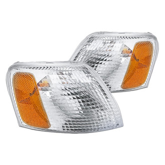 Replacement - Driver and Passenger Side Turn Signal/Corner Light Set (Standard Line)