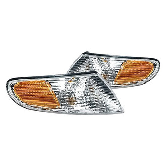 Replacement - Driver and Passenger Side Turn Signal/Corner Light Set (Standard Line)