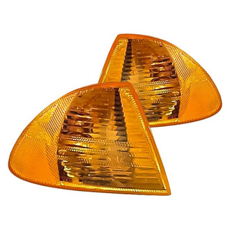 Replacement - Driver and Passenger Side Turn Signal/Corner Light Set (Standard Line)
