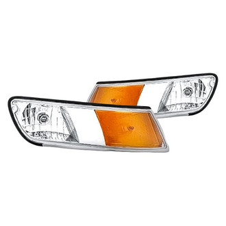 Replacement - Driver and Passenger Side Turn Signal/Corner Light Set (Standard Line)