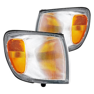 Replacement - Driver and Passenger Side Turn Signal/Corner Light Set (Standard Line)