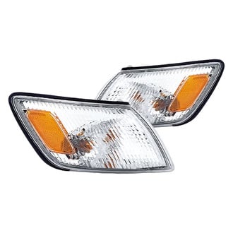 Replacement - Driver and Passenger Side Turn Signal/Corner Light Set (Standard Line)