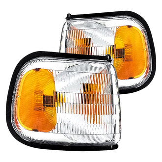 Replacement - Driver and Passenger Side Turn Signal/Corner Light Set (Standard Line)