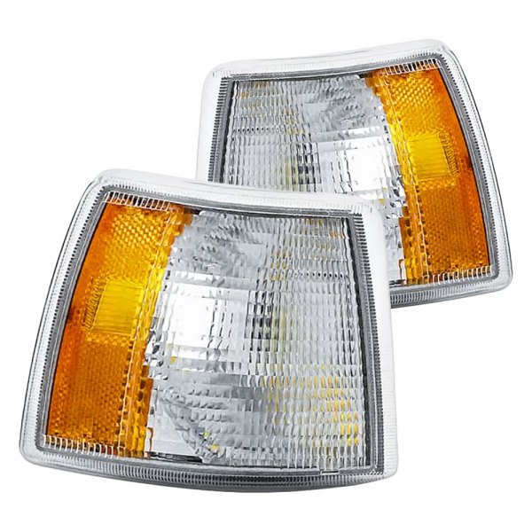 Replacement - Driver and Passenger Side Turn Signal/Corner Light